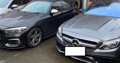 Suspected 'chop shop store' found at house in Whitefield as cops seize two cars worth £70,000 - manchestereveningnews.co.uk - county Oldham