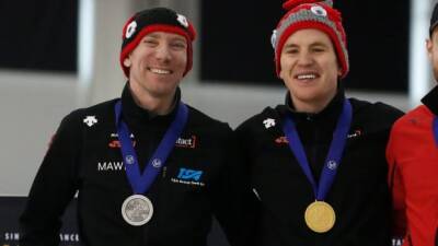 Canadian skaters Bloemen, Fish hope to push each other to top of podium - cbc.ca - Beijing - South Korea -  Salt Lake City