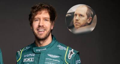 Aston Martin - Sebastian Vettel - El look viral de Sebastian Vettel en la presentación de Aston Martin - en.as.com