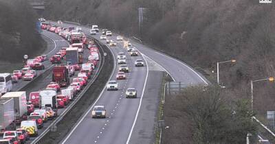 Live updates as M4 crash involving four vehicles causes miles of delays - walesonline.co.uk