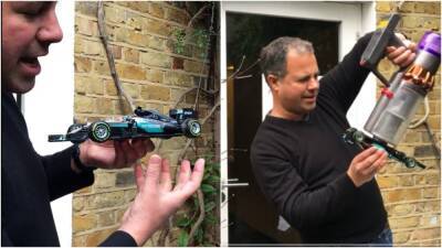 Ted Kravitz - Formula 1: What is ground effect? Sky's Ted Kravitz explains armed with a Dyson - givemesport.com