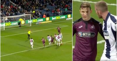 Wilfried Zaha penalty: Bersant Celina's for Swansea v West Brom in 2019 was much worse