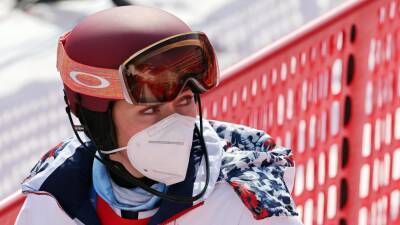 Mikaela Shiffrin: Andre Myhrer says 'enormous expectations' are weighing down American at Beijing 2022 Winter Olympics