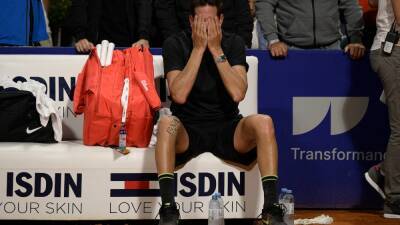 Tearful Del Potro Loses Comeback At Argentina Open