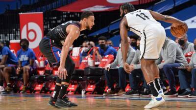 James Harden - Kevin Durant - Seth Curry - Adrian Wojnarowski - Joel Embiid - Nets trading James Harden to 76ers for Ben Simmons - nbcsports.com -  Philadelphia