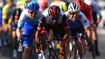 Mark Cavendish - Fernando Gaviria - Mark Cavendish second to Fernando Gaviria on season debut at Tour of Oman - eurosport.com - Australia - Uae - Oman