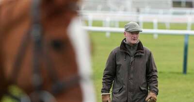 Willie Mullins favourite racing for place in formidable Cheltenham Festival 2022 squad