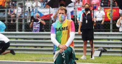 Sebastian Vettel 'surprised' F1 chiefs pulled plug on taking the knee prior to races