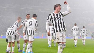 Juventus - Sassuolo en vivo online: Copa Italia, en directo - AS Colombia