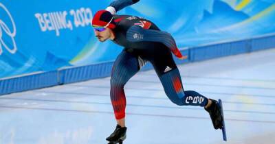 Charlotte Bankes - Athletes competing in Winter Olympics use photo IDs to find romance in Beijing - msn.com - Britain - Usa - Beijing - South Korea