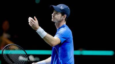 Britain's Andy Murray loses to Canadian Felix Auger-Aliassime in last 16 of Rotterdam Open