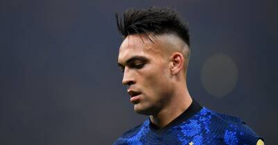 Inter Milan 'want no less than €60m' for Lautaro Martinez amid Man City links and other rumours