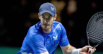 Andy Murray - Cameron Norrie - Alexander Bublik - Auger-Aliassime knocks out Murray to set up Norrie clash - msn.com - Britain - Scotland - Usa
