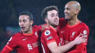 Liverpool 2-0 Leicester: Diogo Jota scores twice