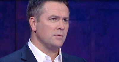 'Don’t get me wrong' - Michael Owen on what BT studio thought of Luis Diaz first Liverpool start