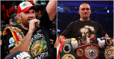 Tyson Fury says Oleksandr Usyk doesn't have the power to hurt anyone at heavyweight