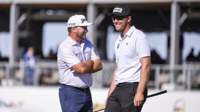 Graeme McDowell in touch in Phoenix after 'ridiculous' birdie