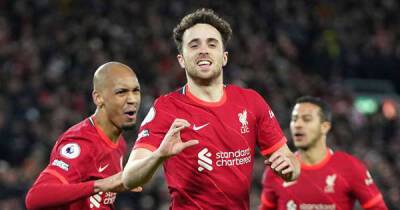 Jota double as Liverpool see off Leicester