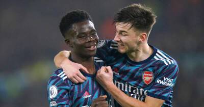 Alexandre Lacazette - Stan Kroenke - Watch: Bukayo Saka produces filthy nutmeg during Arsenal win v Wolves - msn.com - Manchester