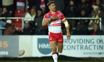 St Helens - James Roby - Tommy Makinson starts slick St Helens off with win against Catalans Dragons - theguardian.com