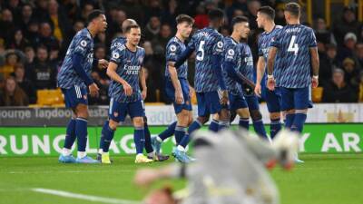 Bruno Lage - El Arsenal sale vivo de Wolverhampton - en.as.com