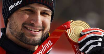 Johannes Strolz on emulating Dad's combined Olympic gold: "It's hard not to cry."