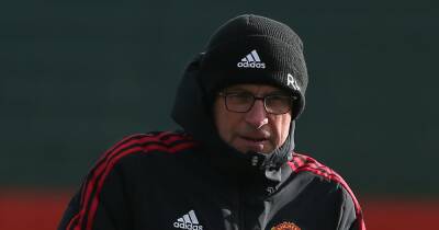 Ralf Rangnick - Paul Pogba - Jadon Sancho - Jesse Lingard - West Ham - Jay Rodriguez - Many United - Five things we learned as Manchester United return to training ahead of Southampton clash - manchestereveningnews.co.uk - Manchester - Germany - Brazil -  Sancho - county Southampton