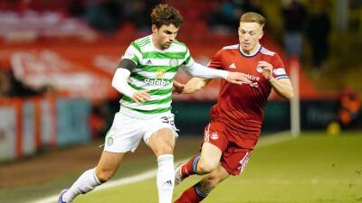 Anthony Ralston - Refereeing decisions are ‘killing us’, says Aberdeen’s Lewis Ferguson - bt.com - Scotland - county Lewis - Israel