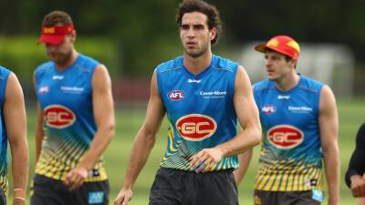 Ben King tears ACL in cruel blow for Gold Coast Suns' young star on eve of AFL season