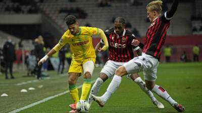 Nantes win earns French Cup semis spot
