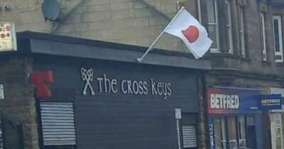 Celtic pub insists Japan flag remains despite council ordering removal due to 'WW2' complaints - dailyrecord.co.uk - Japan