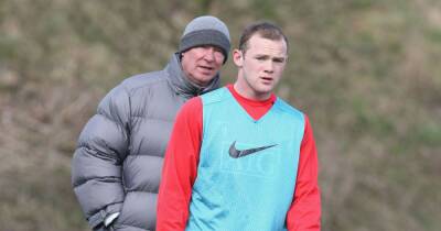 Sir Alex Ferguson threatened 'to kill' England boss over Wayne Rooney selection