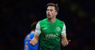 Hibs' Lewis Stevenson to experience a rare first as club enters 'must-win' territory