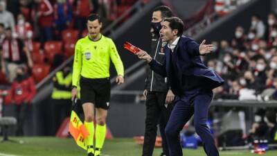 COPA DEL REY | ATHLETIC 1 -VALENCIA 1 Marcelino: "Hubo situaciones más de Regional que de Primera División"