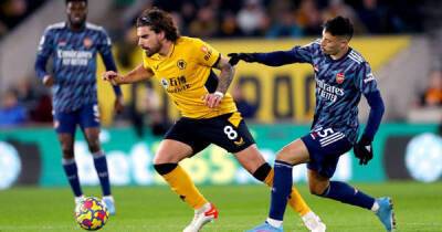 Bruno Lage - Alexandre Lacazette - Gabriel Martinelli - Ruben Neves - Arsenal celebrations proved something to Wolves star after defeat - msn.com