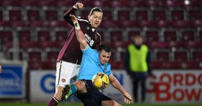 Danny Mullen says Hearts 'didn't know how to deal with' Dundee strike partners