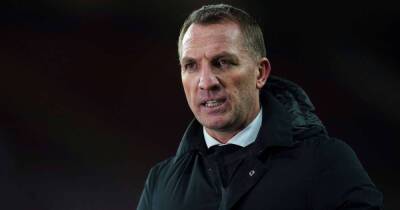 Brendan Rodgers - Kasper Schmeichel - Ronald Araújo - Rodgers encouraged after Leicester ‘restore pride’, but admits one thing must change - msn.com - Manchester - county Forest