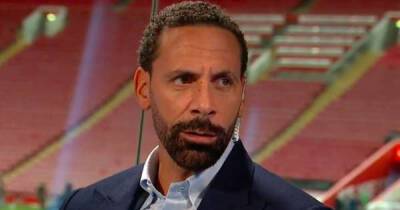 Rio Ferdinand didn't hold back when asked for his opinion on Martinelli's crazy red card v Wolves