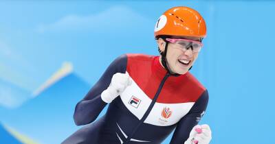 Suzanne Schulting: "Olympic gold medal – you can't get higher than that." - olympics.com - Netherlands - Italy - Beijing