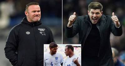 Wayne Rooney - Aston Villa - Steven Gerrard - Mike Ashley - Mel Morris - Steve Gibson - Steven Gerrard hails 'incredible' job done by Wayne Rooney at Derby - msn.com