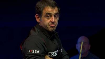 Ronnie O'Sullivan 'didn't turn up' in Players Championship loss to Neil Robertson, says Stephen Hendry