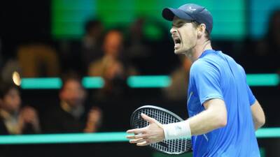 Andy Murray forced to deny claims of cheating during loss to Felix Auger-Aliassime in Rotterdam