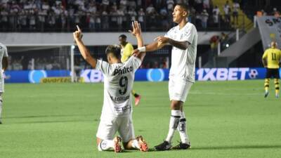 Marcos Leonardo - Ângelo y Marcos Leonardo, los 'meninos da vila' que ilusionan a Santos - en.as.com -  Santos