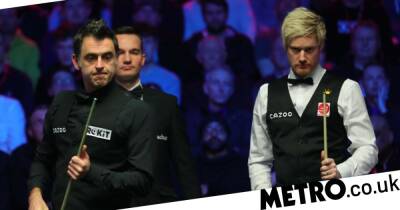 Neil Robertson - Barry Hawkins - Jimmy Robertson - Ricky Walden - John Higgins - Ronnie O’Sullivan admits he ‘dragged Neil Robertson down to his level’ in Players Championship defeat - metro.co.uk - Australia