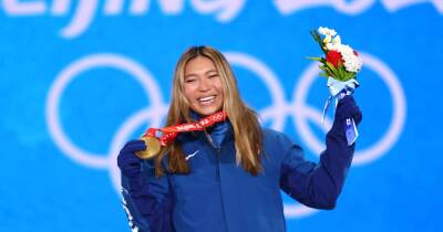 Chloe Kim had one thing on her mind after winning gold: Mac and cheese