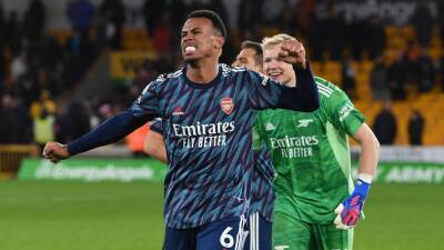 Ruben Neves hits out at Arsenal celebrations after they beat Wolves, saying it was 'like they won the league'