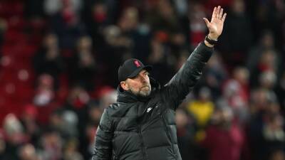 Liverpool not yet in position to turn up heat on Man City, says Jurgen Klopp