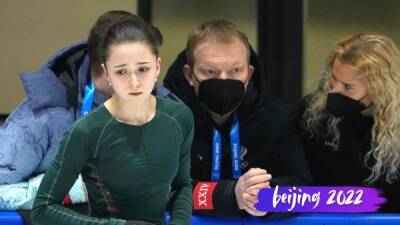 Dmitry Peskov - Kamila Valieva - Russia hits back at ‘evil’ as Kremlin backs 15-year-old Kamila Valieva in Winter Olympics doping saga - 7news.com.au - Russia -  Moscow - Beijing