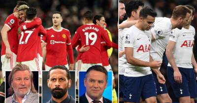 Antonio Conte - Red Devils - West Ham - Robbie Savage - Rio Ferdinand and Robbie Savage back Manchester United to grab fourth - msn.com - Manchester