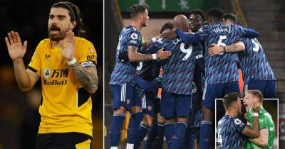 Bruno Lage - Mikel Arteta - Gabriel Martinelli - Ruben Neves - Ruben Neves slams Arsenal for 'celebrating like they won the league' - msn.com